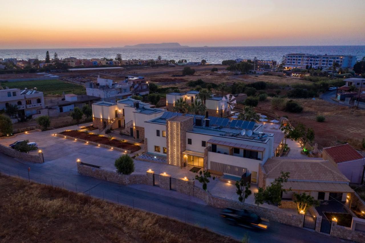 Aloe Boutique Hotel Powered By Anissa Limenas Chersonisou Exterior foto