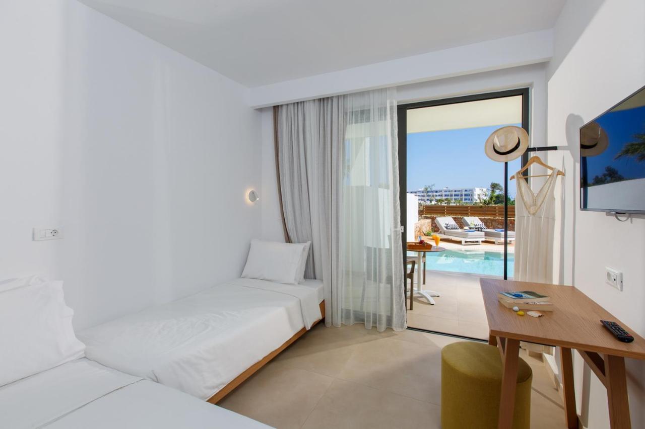 Aloe Boutique Hotel Powered By Anissa Limenas Chersonisou Exterior foto