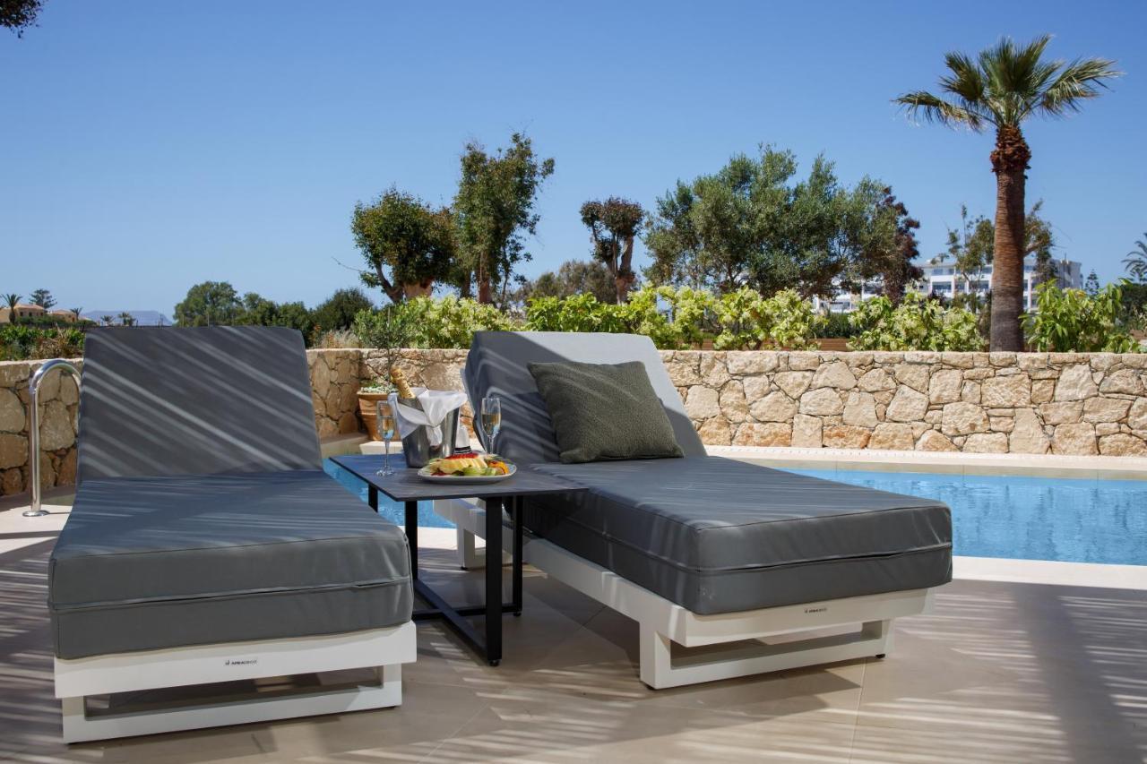 Aloe Boutique Hotel Powered By Anissa Limenas Chersonisou Exterior foto