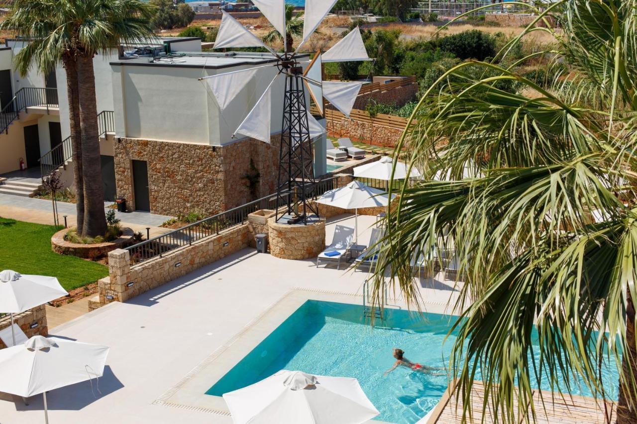 Aloe Boutique Hotel Powered By Anissa Limenas Chersonisou Exterior foto