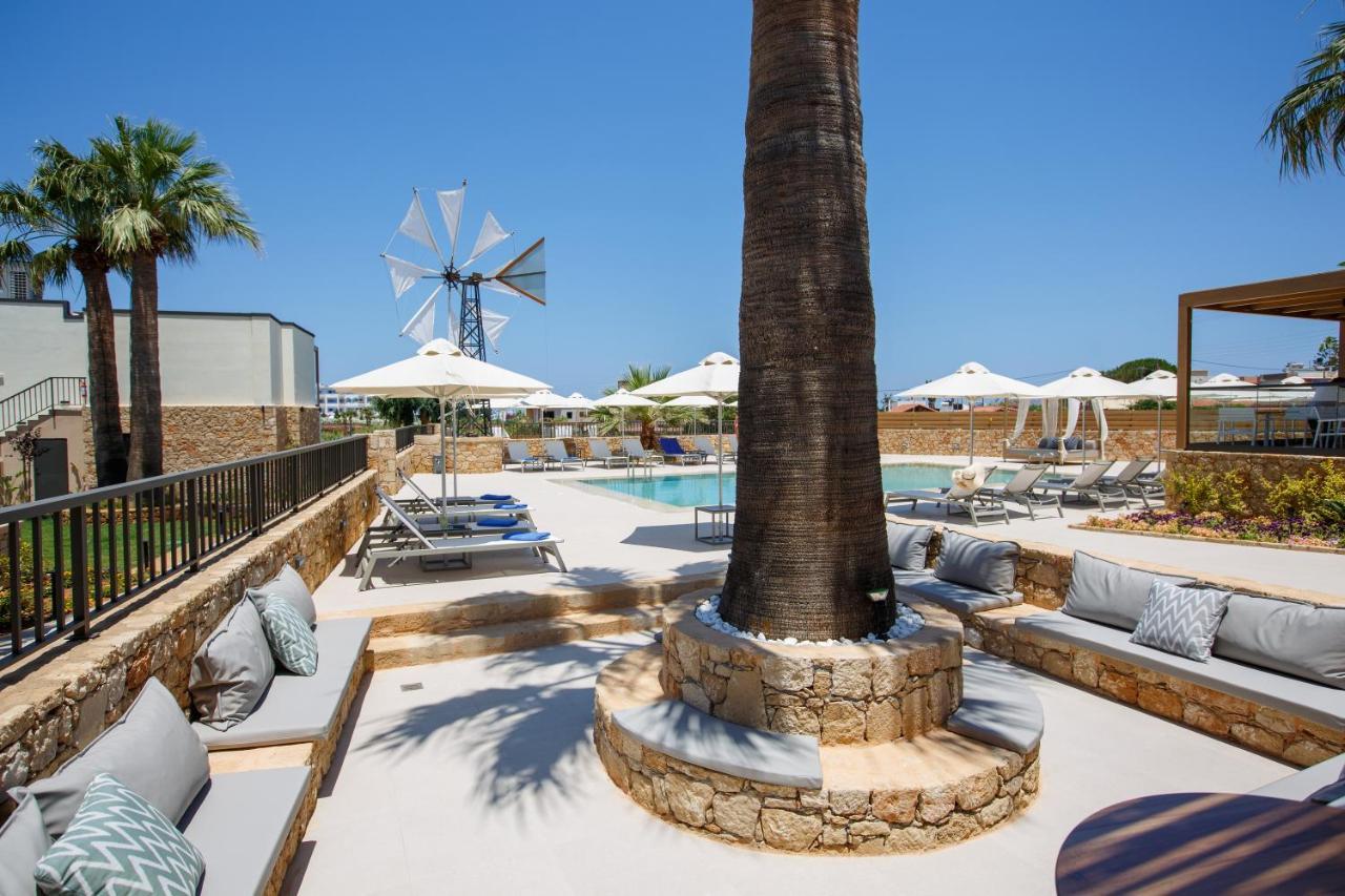 Aloe Boutique Hotel Powered By Anissa Limenas Chersonisou Exterior foto
