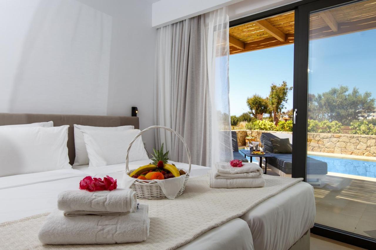 Aloe Boutique Hotel Powered By Anissa Limenas Chersonisou Exterior foto