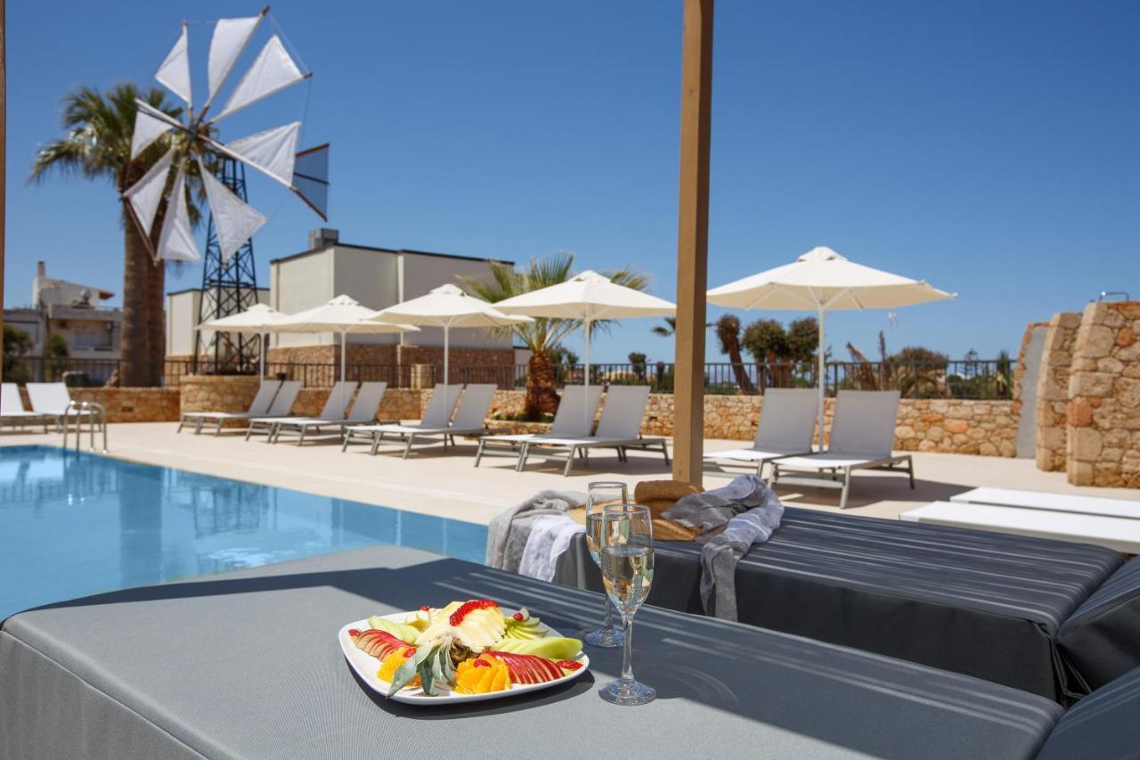 Aloe Boutique Hotel Powered By Anissa Limenas Chersonisou Exterior foto