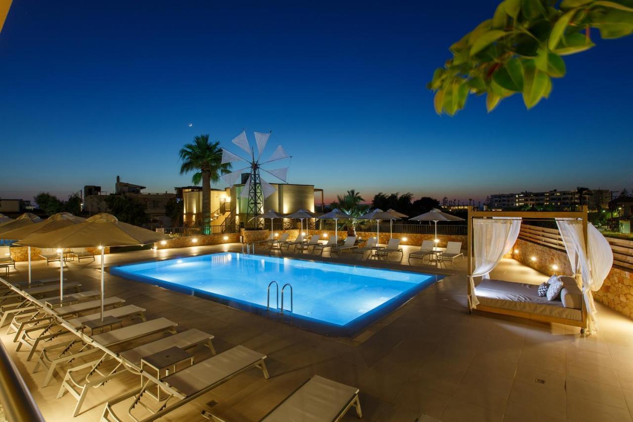 Aloe Boutique Hotel Powered By Anissa Limenas Chersonisou Exterior foto